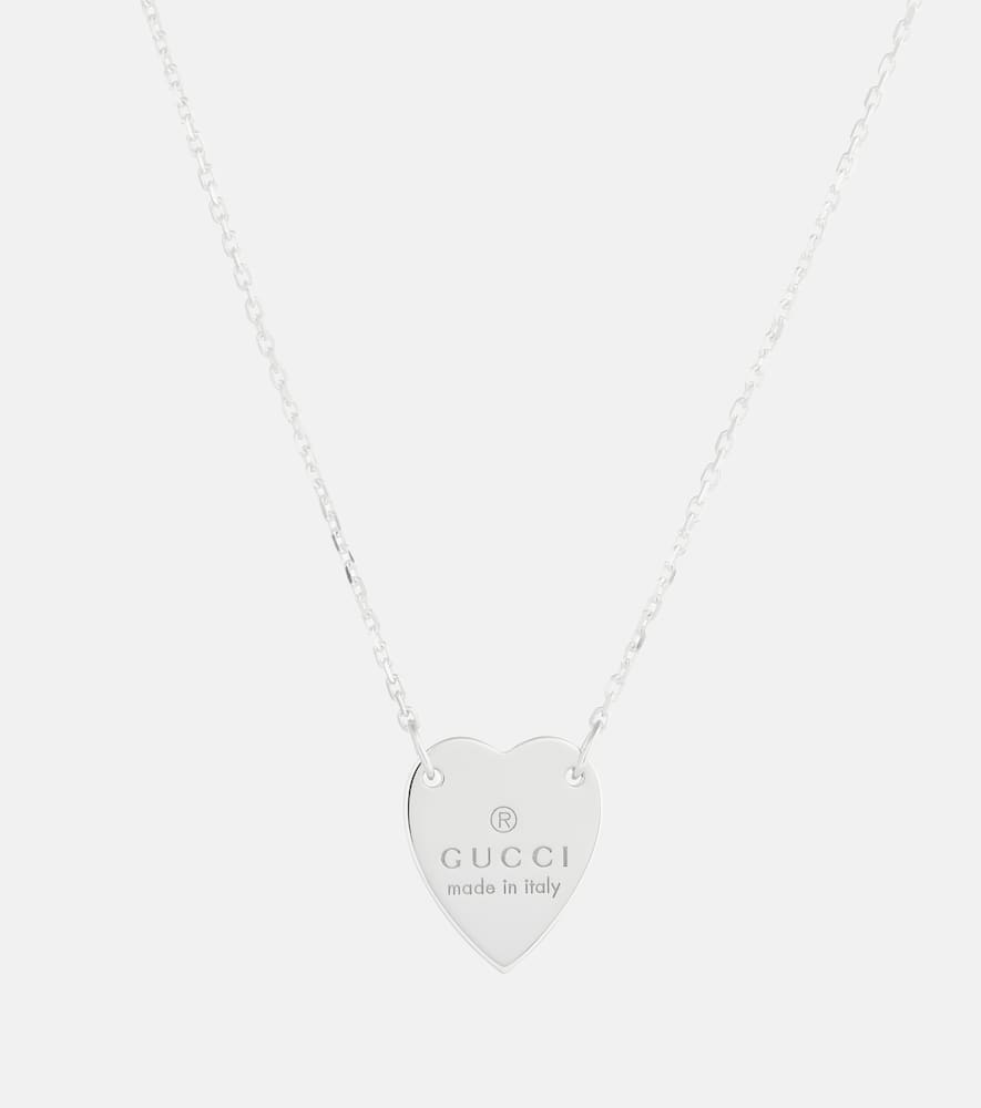 Sterling silver heart necklace