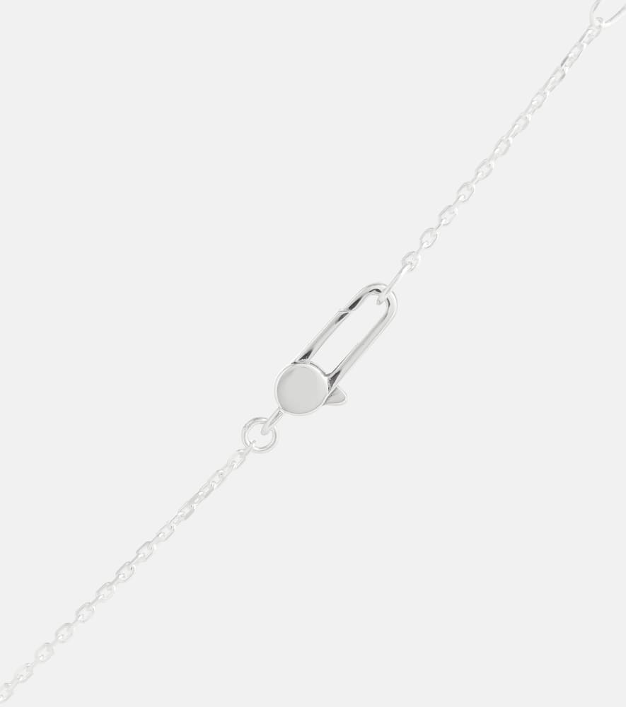 Sterling silver heart necklace