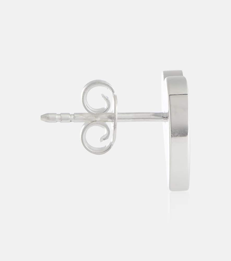 Sterling silver heart earrings