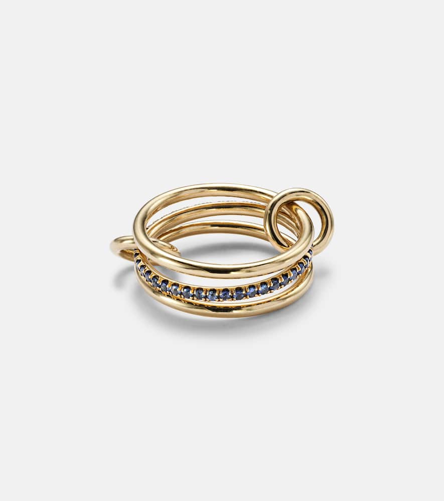 Sonny 18kt yellow gold and sapphire ring