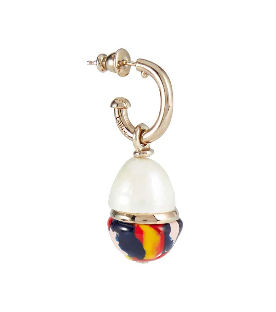 Chloé Darcey pearl single earring