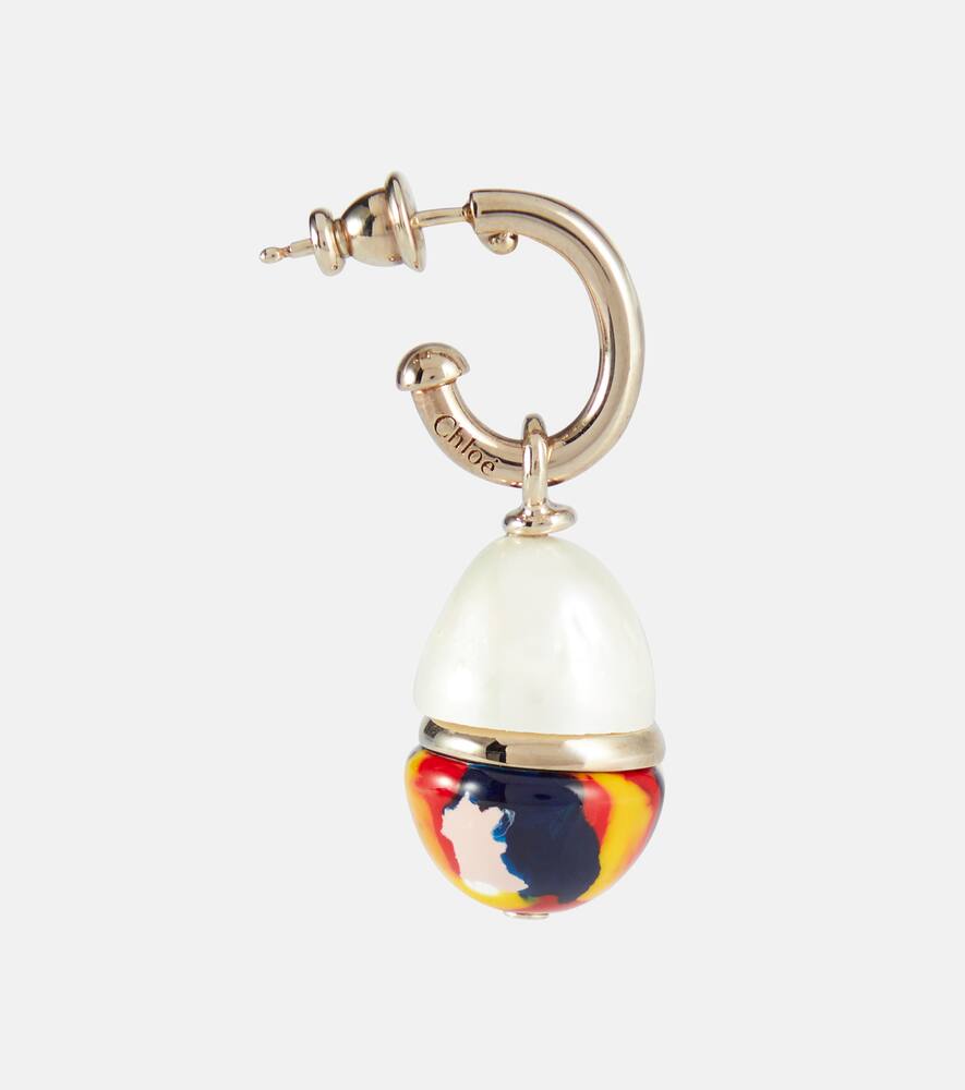 Chloé Darcey pearl single earring