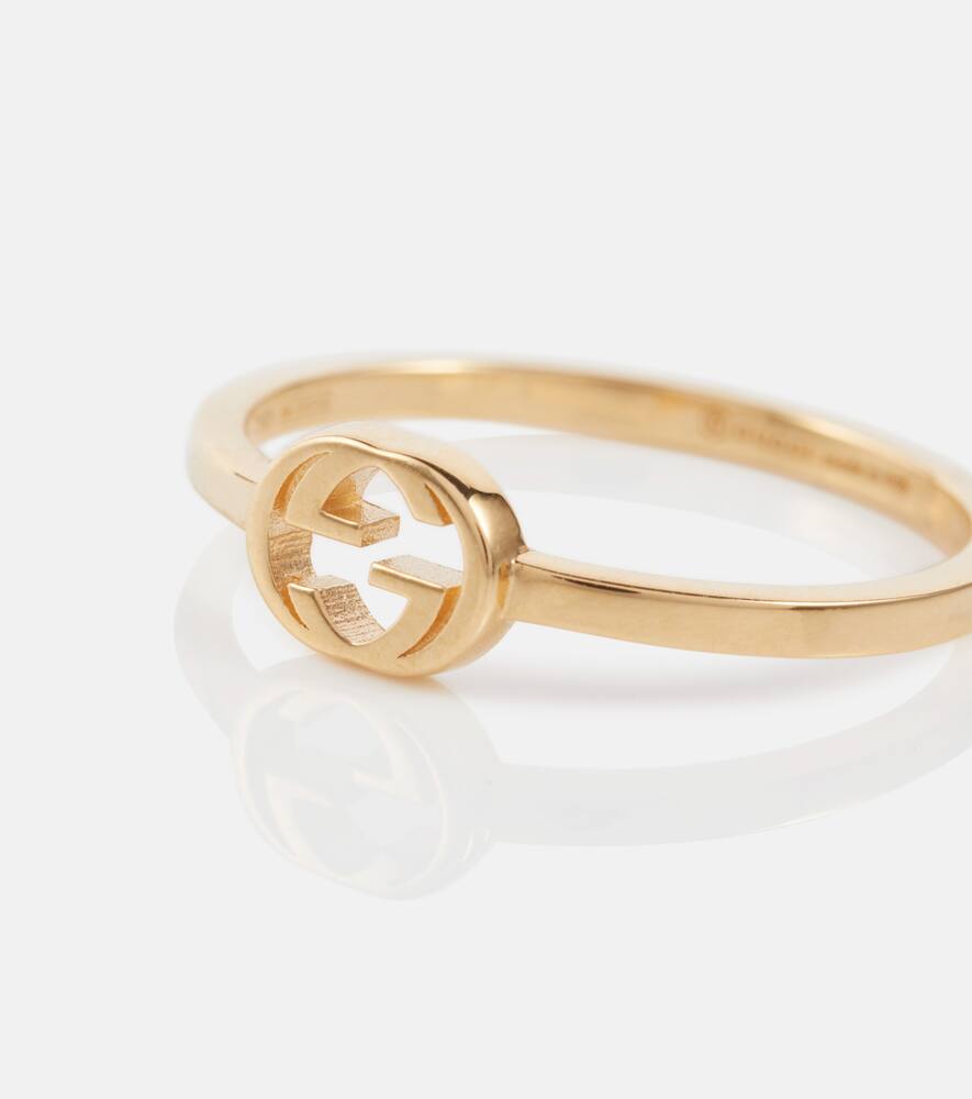 GG 18kt gold ring