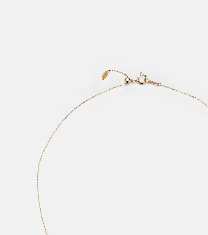 Persée Zéus 18kt gold necklace with diamonds