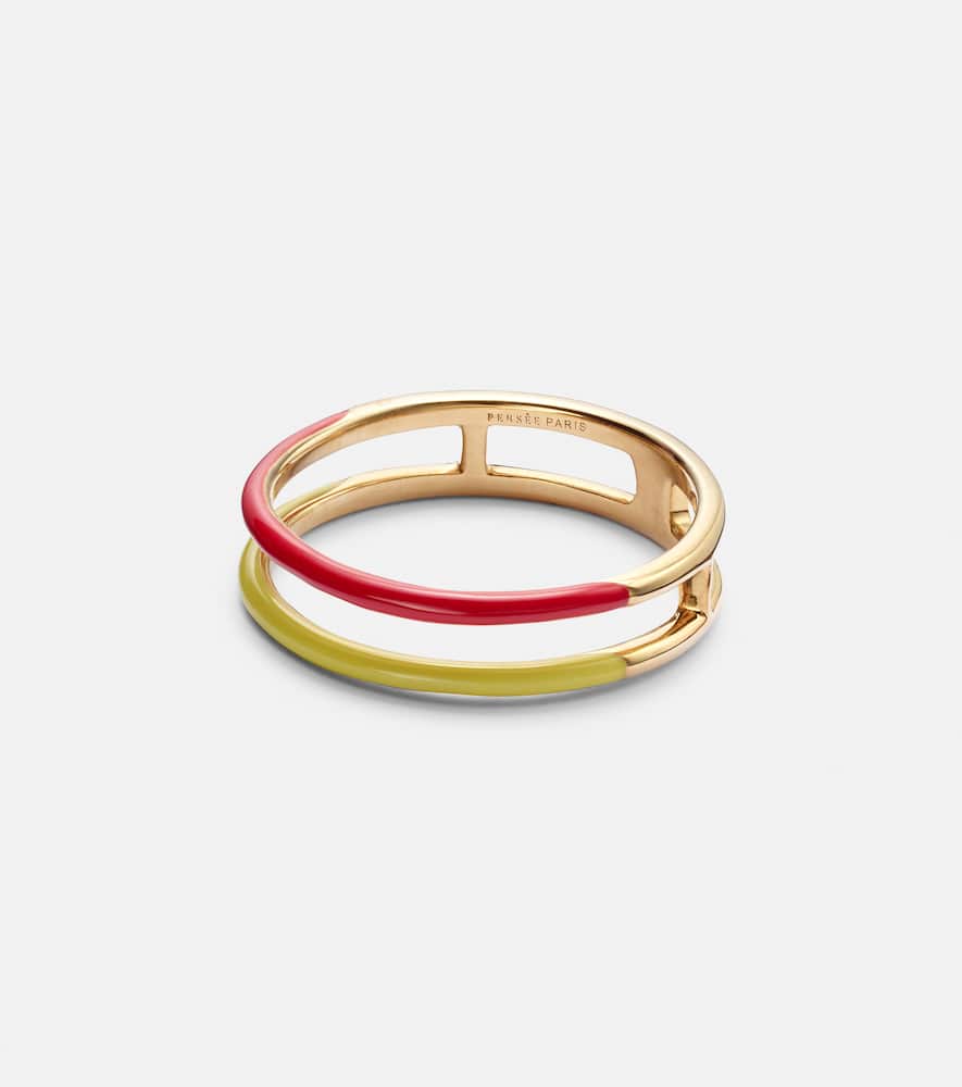 Persée 18kt gold ring