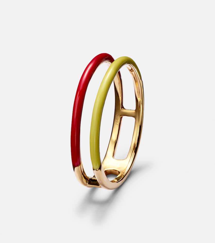 Persée 18kt gold ring