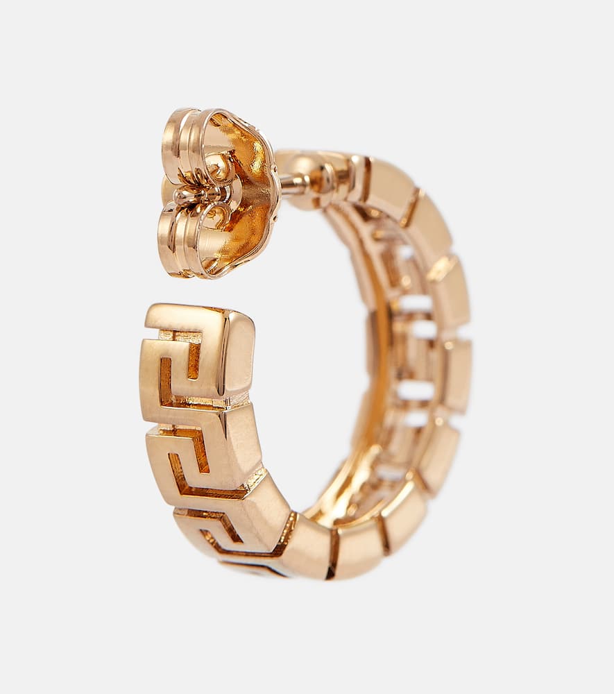 Greca hoop earrings