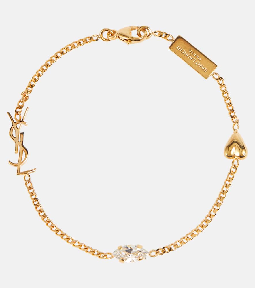Opyum Heart charm bracelet