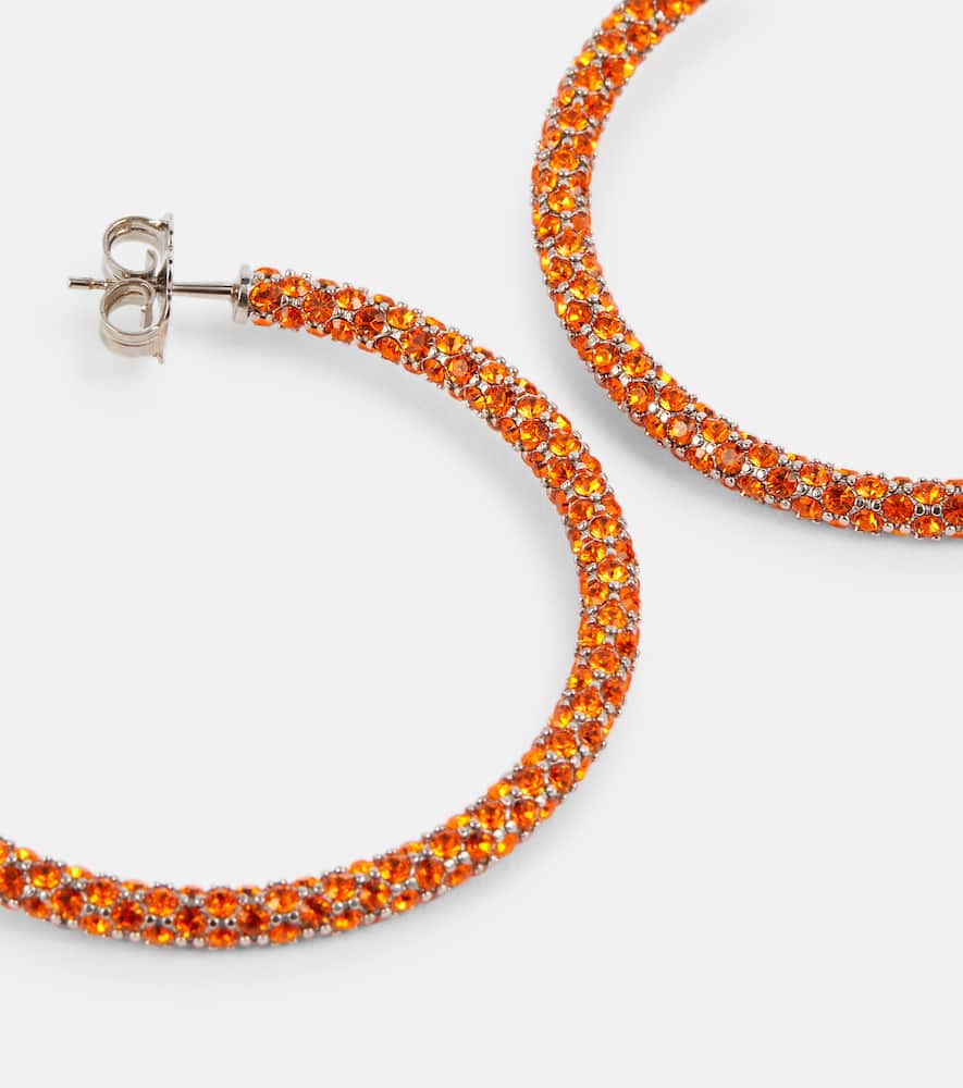 Cameron large hoop earrings