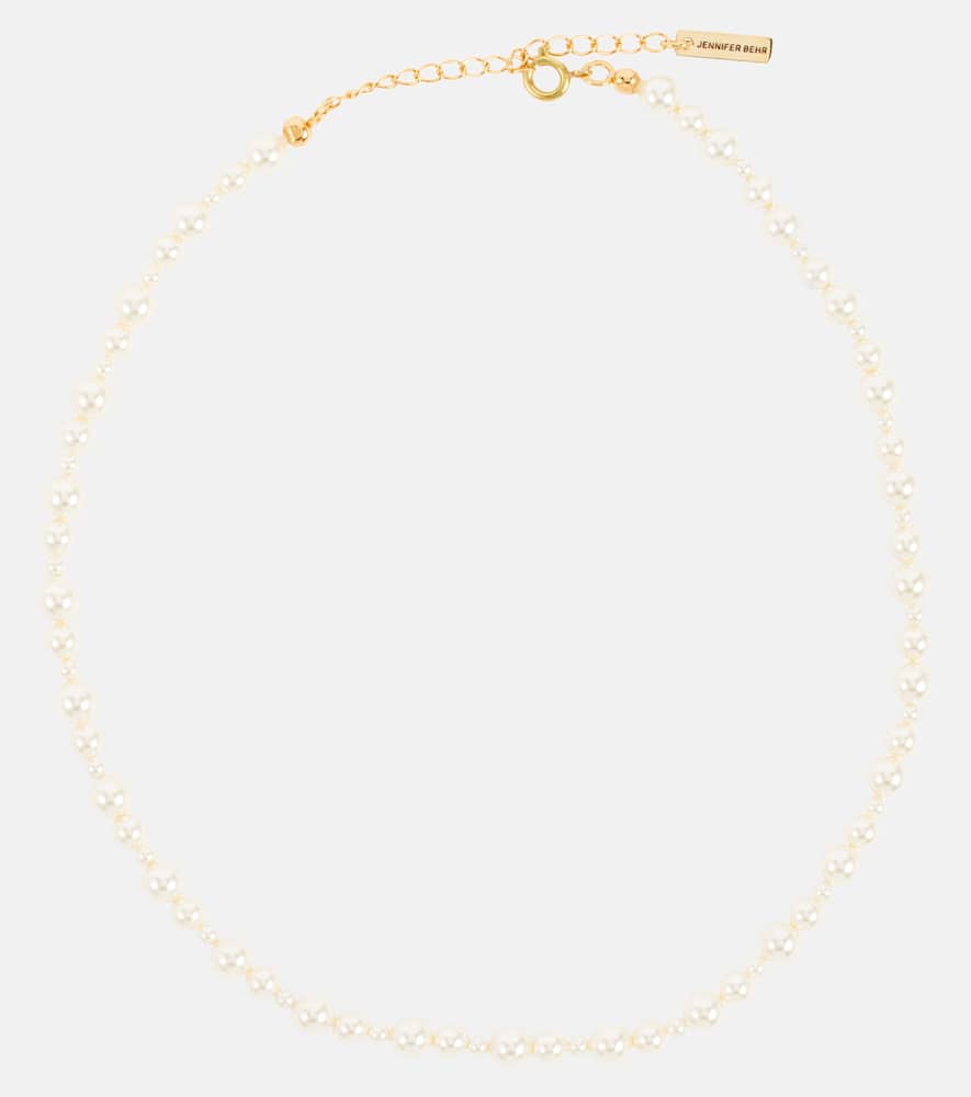 Bailey faux pearl necklace