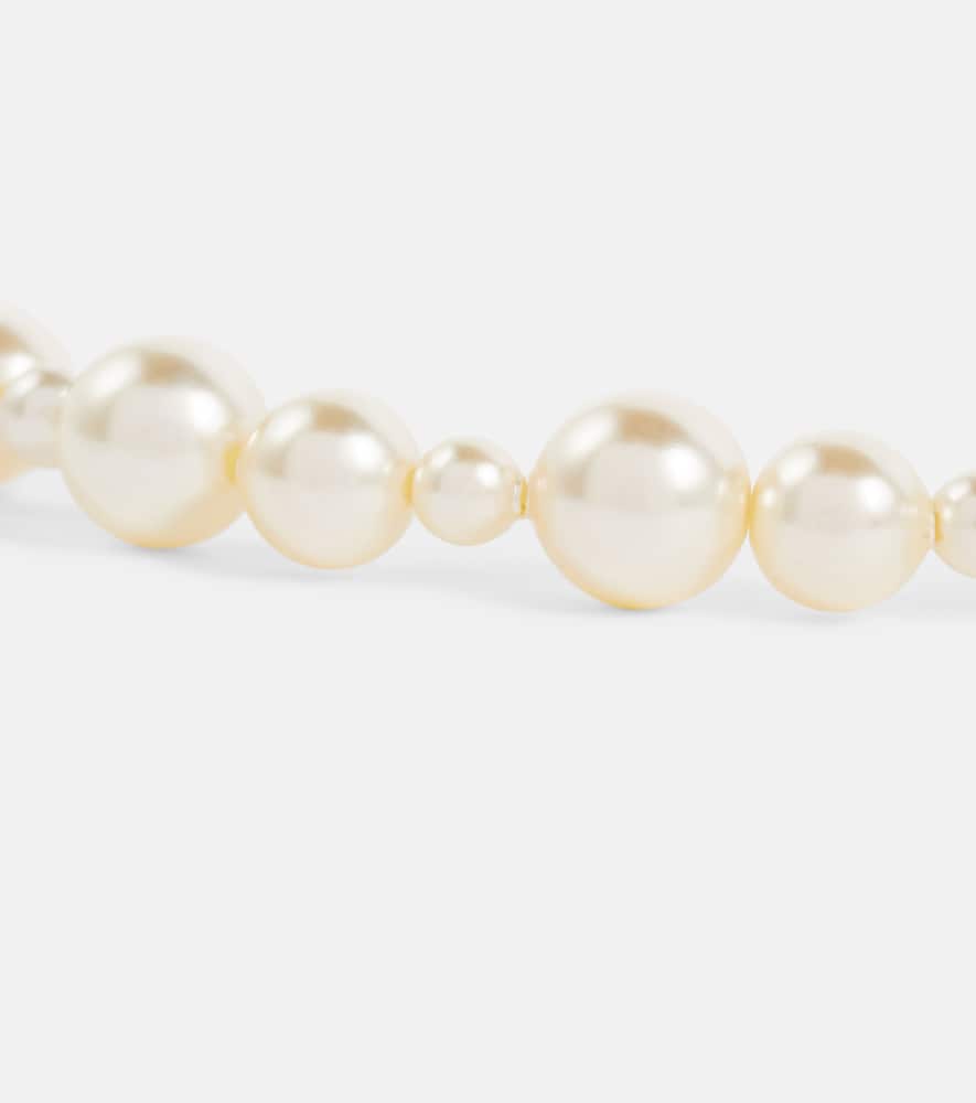 Bailey faux pearl necklace
