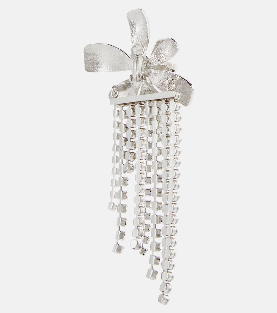 Embellished clip-on earring