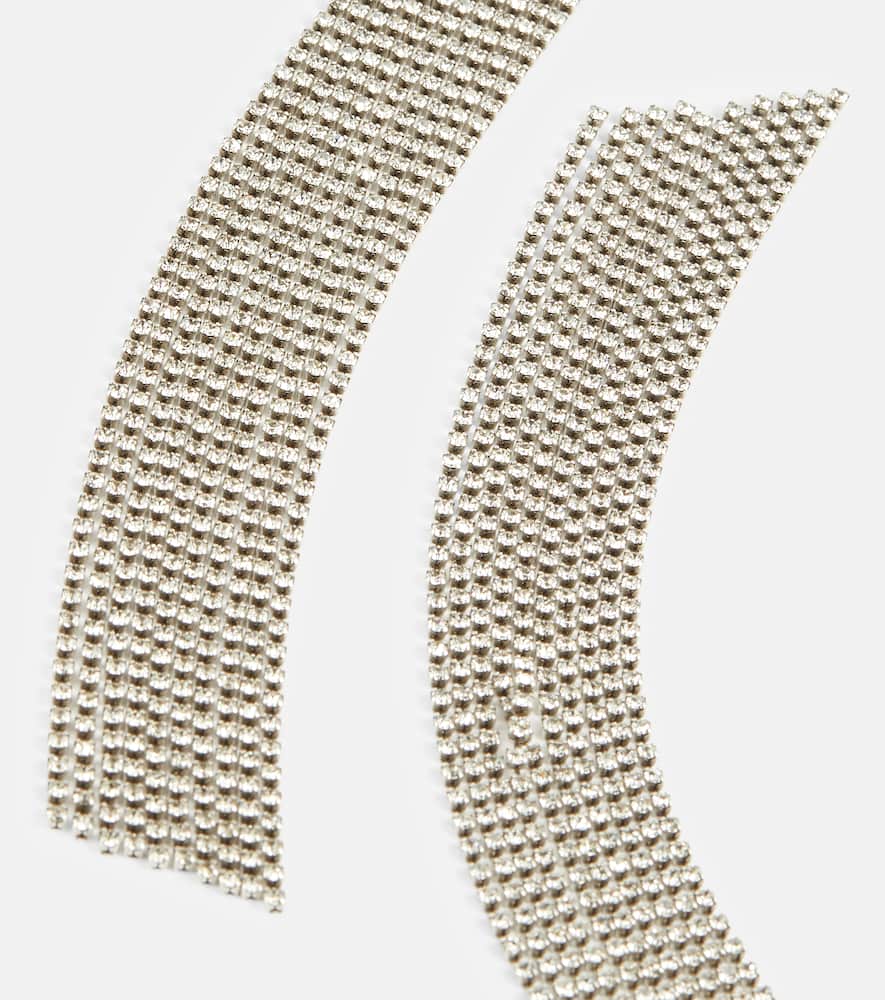 Embellished earrings