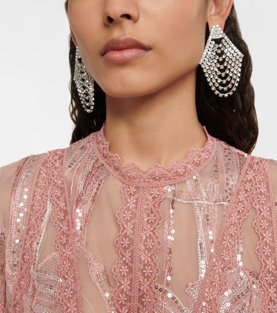 Seraphina Cascade earrings