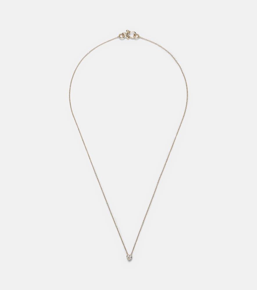 Orangerie de Coeur 18kt gold necklace with diamonds