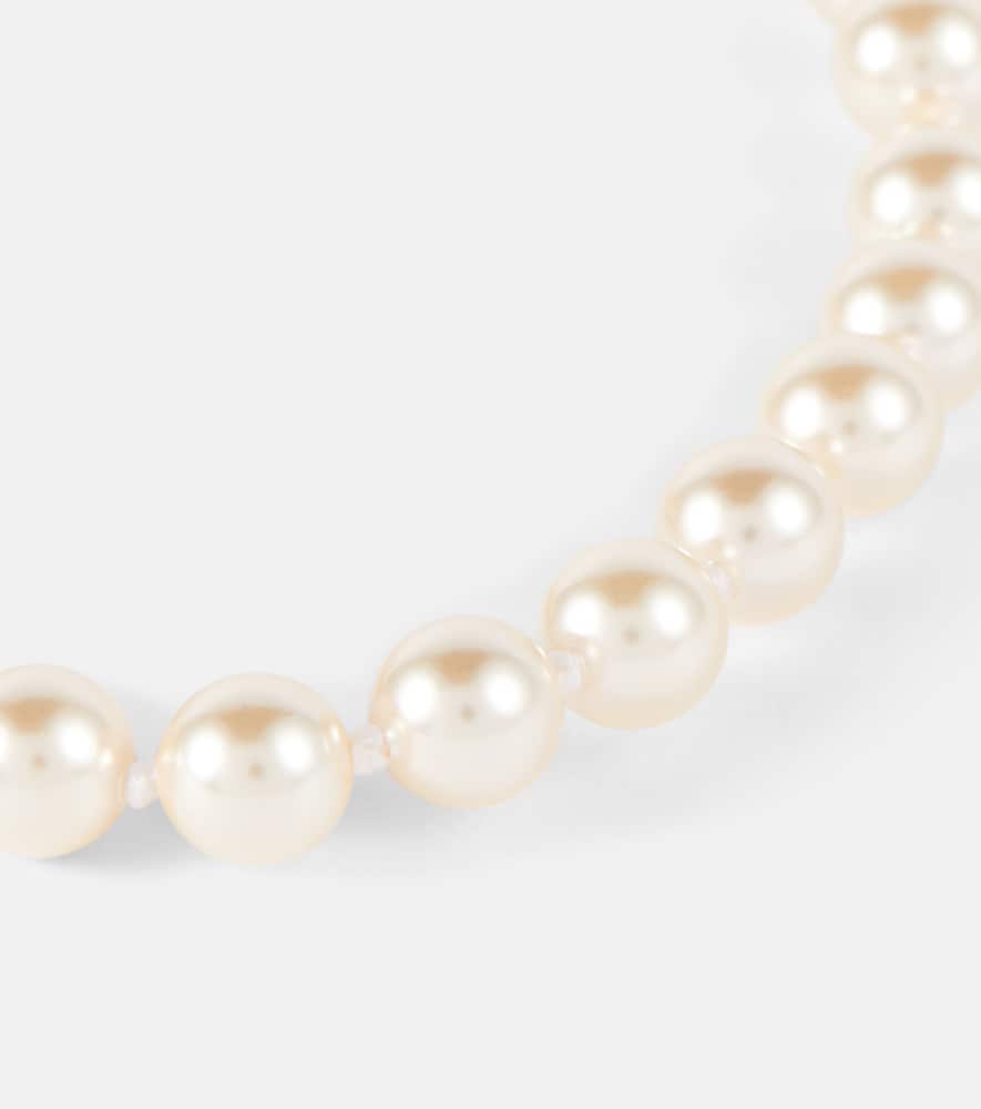 Orietta faux pearl bracelet