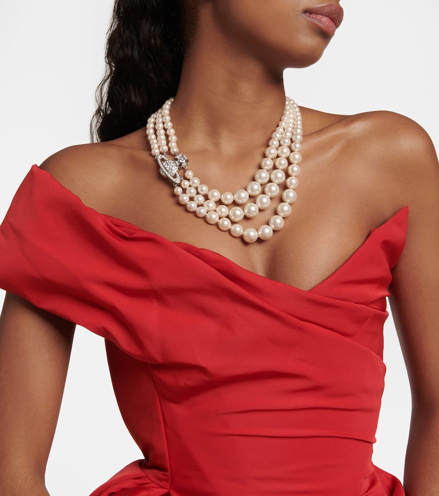 Graziella embellished necklace