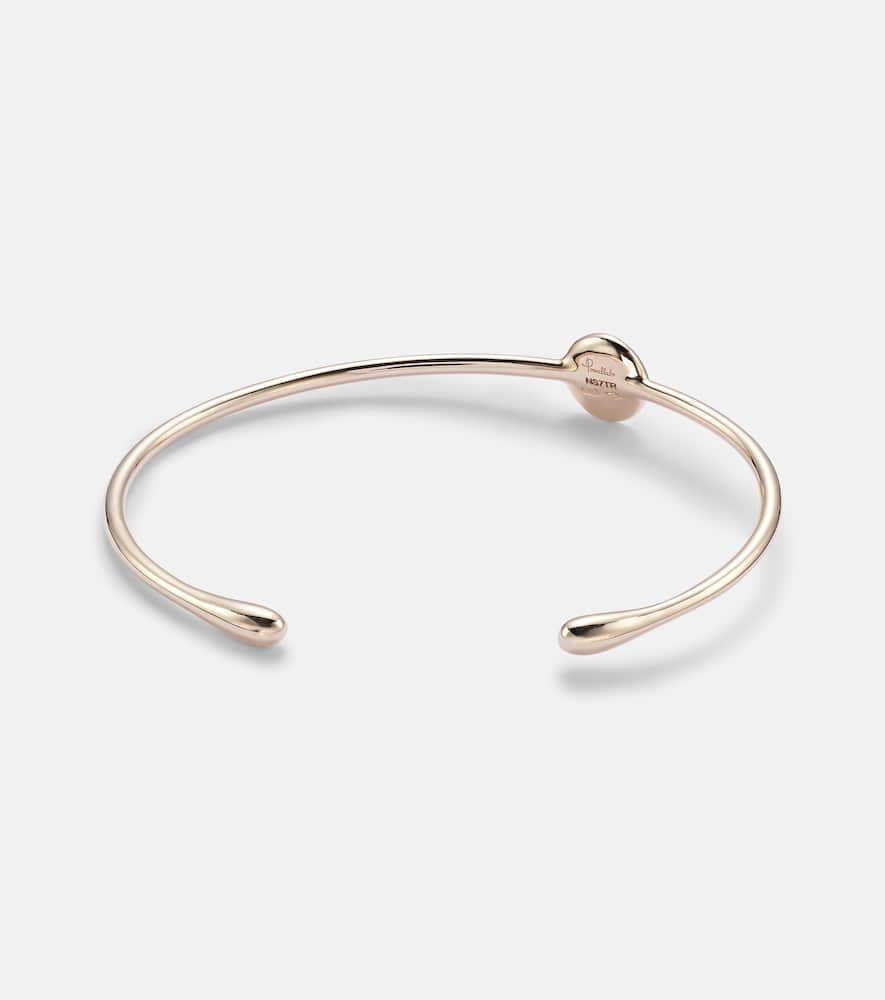 Sabbia 18kt gold bracelet with diamonds