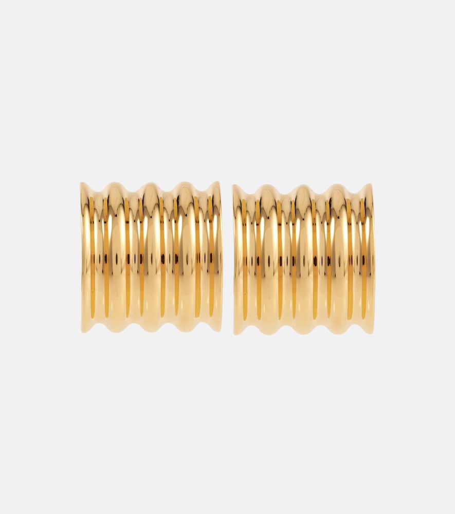Julius Small gold-plated earrings