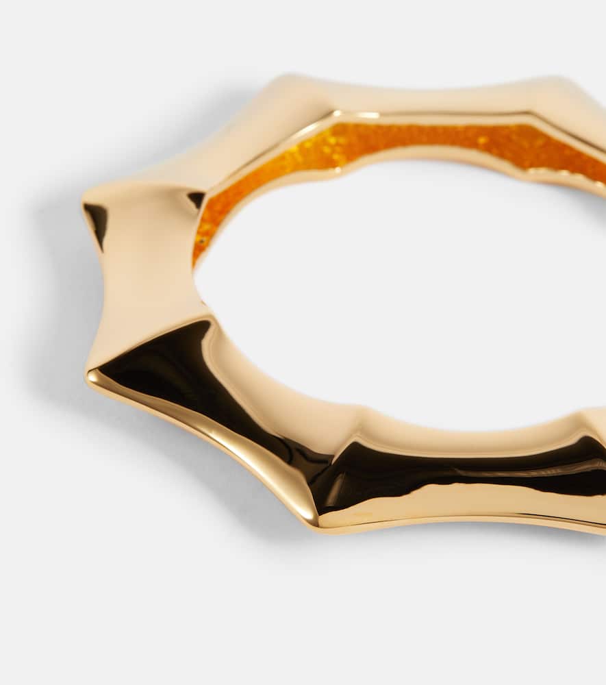 Julius Small gold-plated bangle