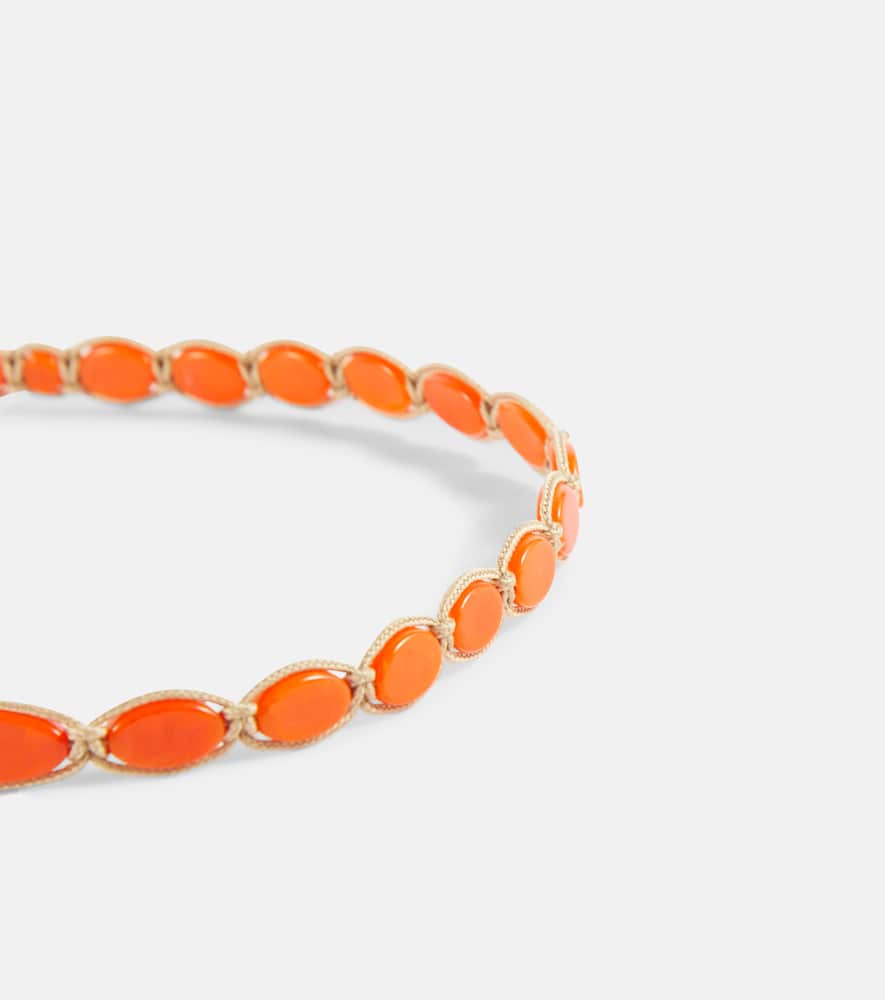 Embellished necklace