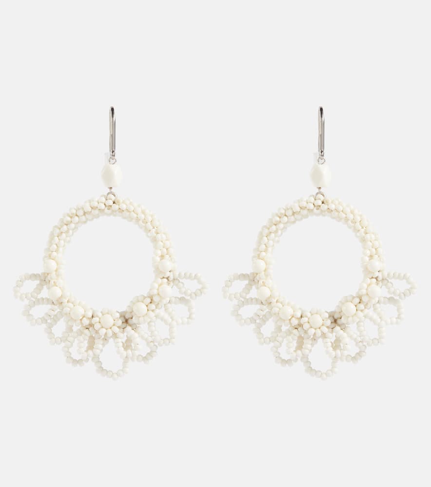 Talasi beaded earrings