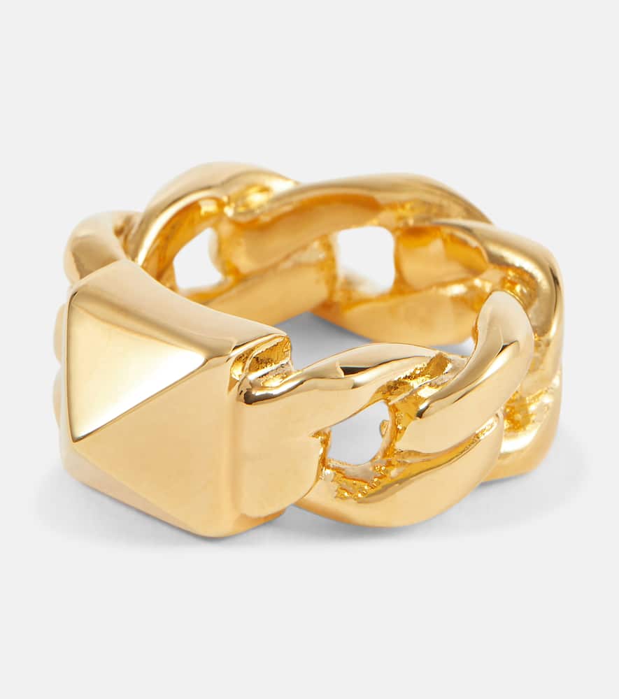 Rockstud chain ring