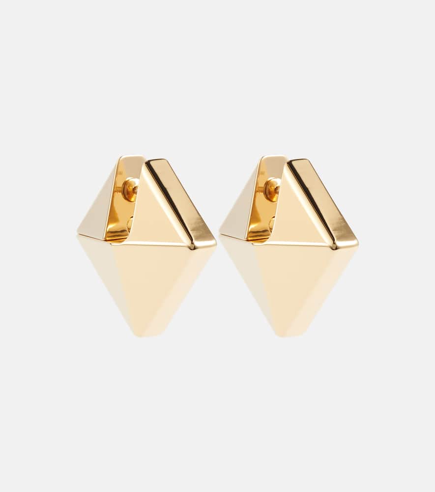 Rockstud earrings