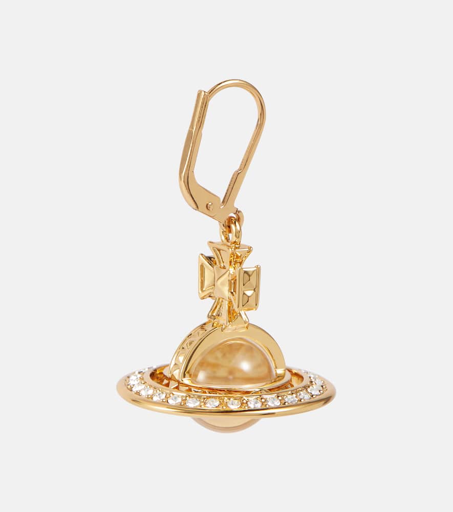 Pina crystal-embellished earrings