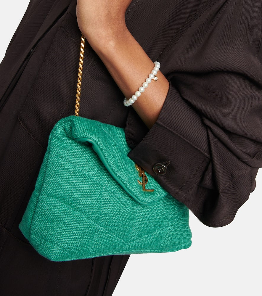 14kt gold and pearl bracelet with diamond