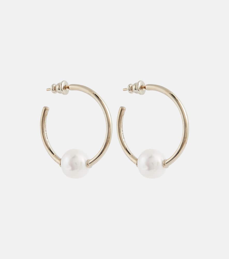 Chloé Darcey hoop earrings