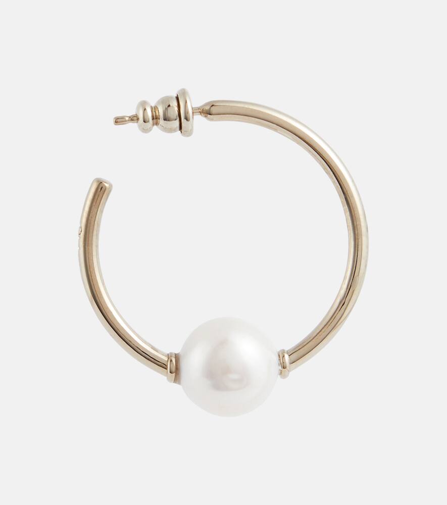 Chloé Darcey hoop earrings