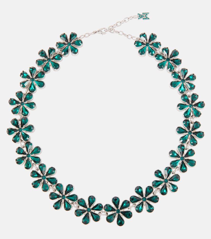 Embellished choker necklace
