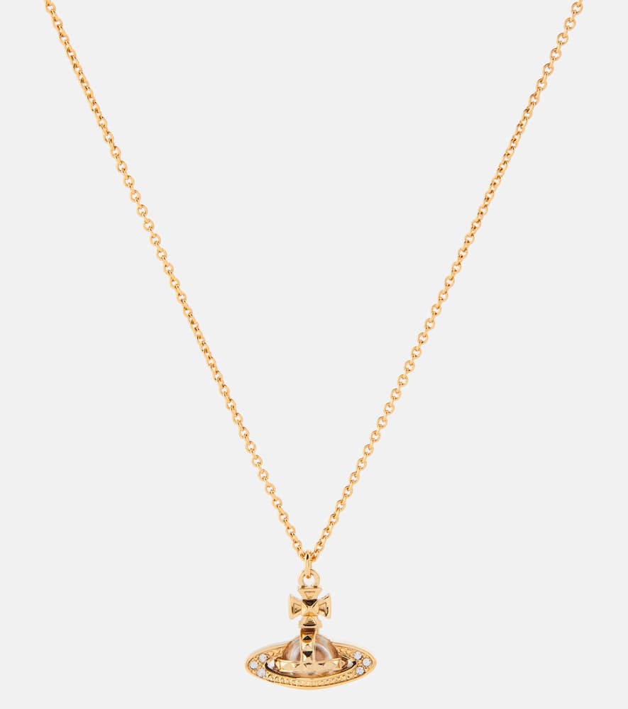 Pina crystal-embellished necklace