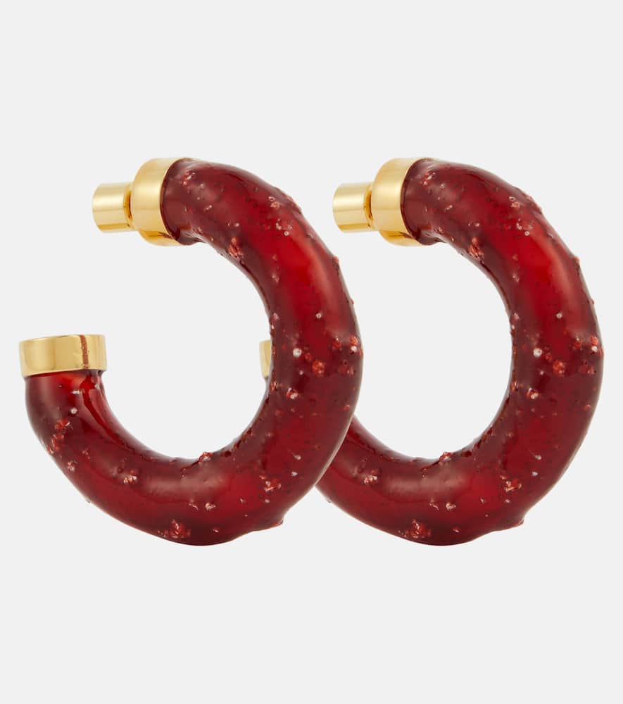 Confiture hoop earrings