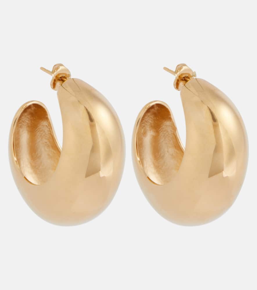 Crescent earrings