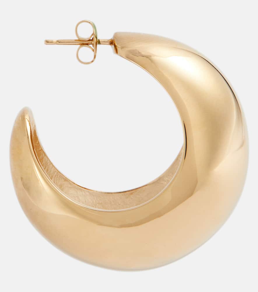 Crescent earrings