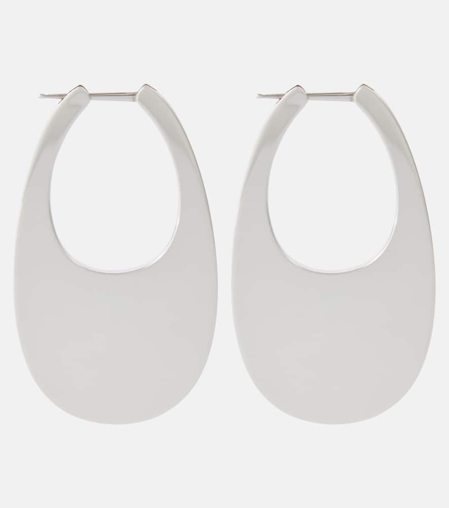 Swipe Large logo earrings