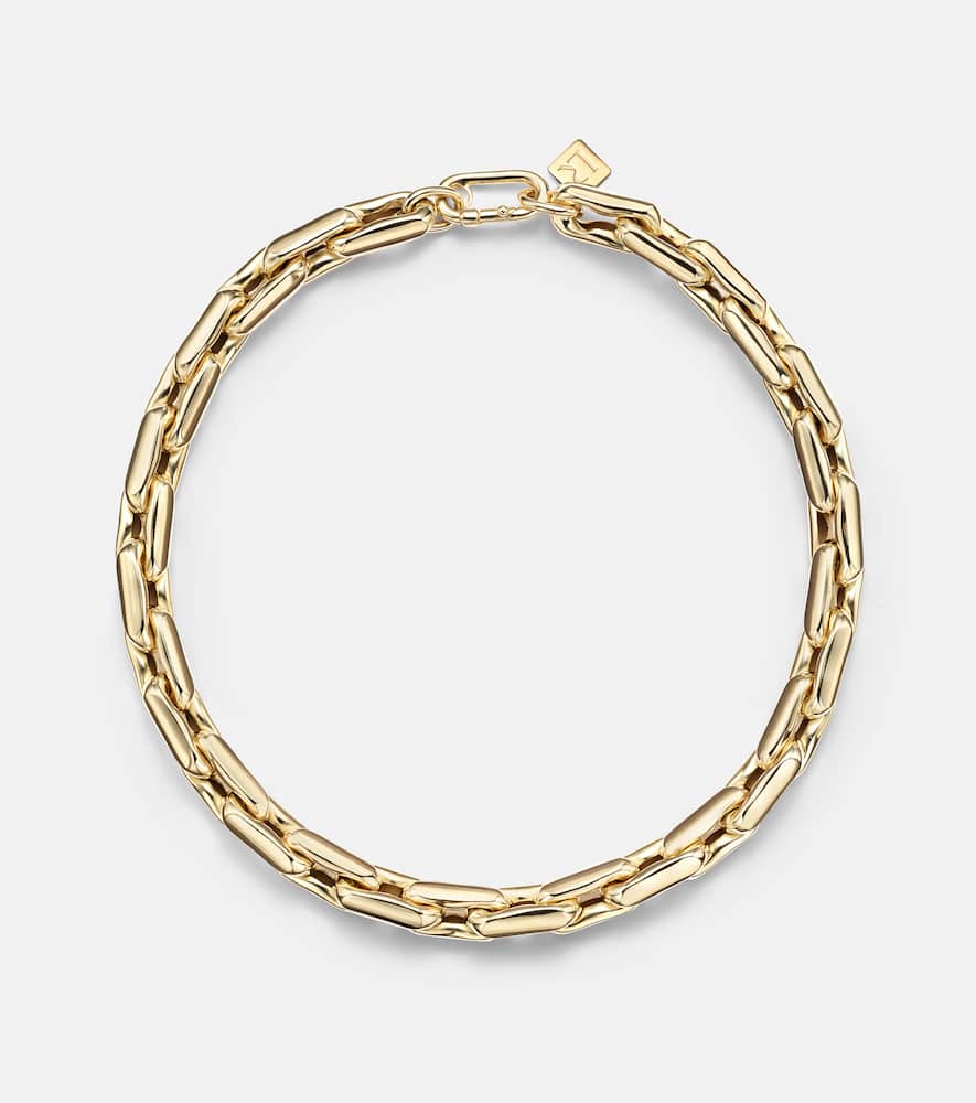 Lauren 14kt gold chain necklace