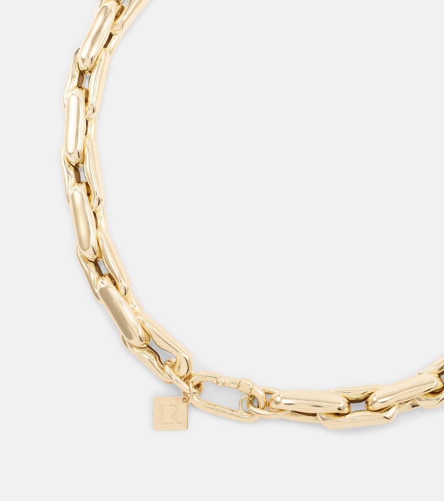 Lauren 14kt gold chain necklace
