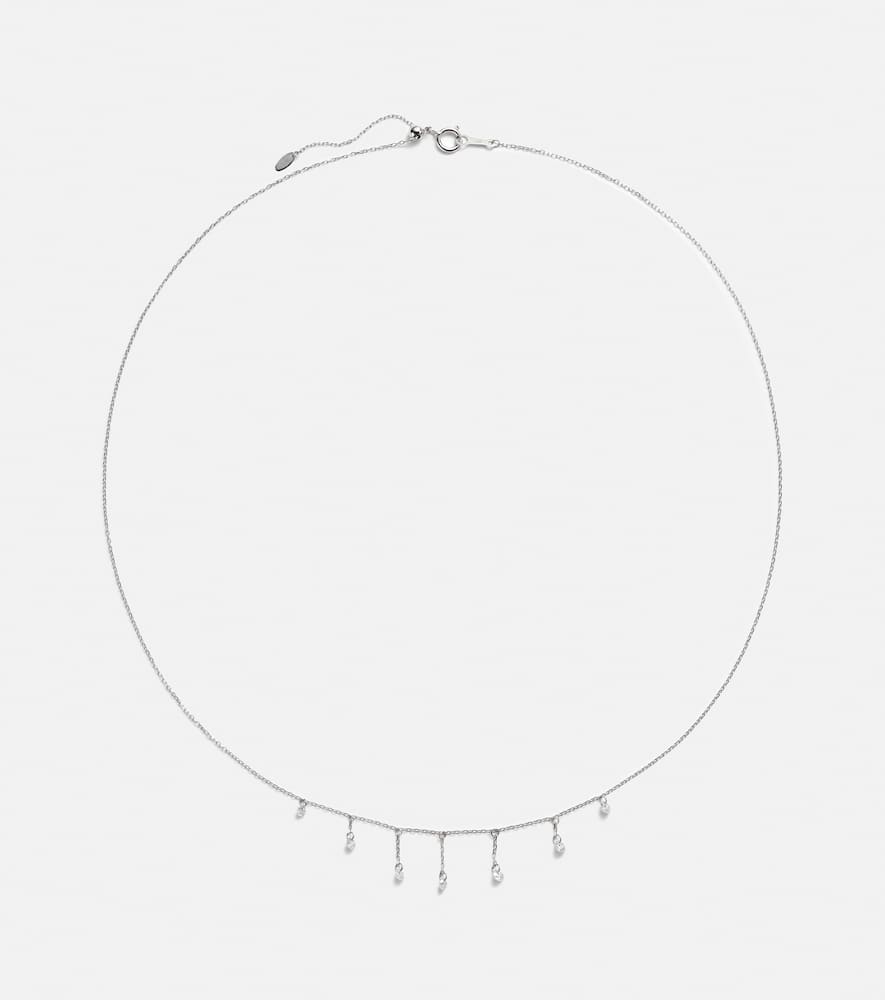 Persée La Foule 18kt white gold necklace with diamonds