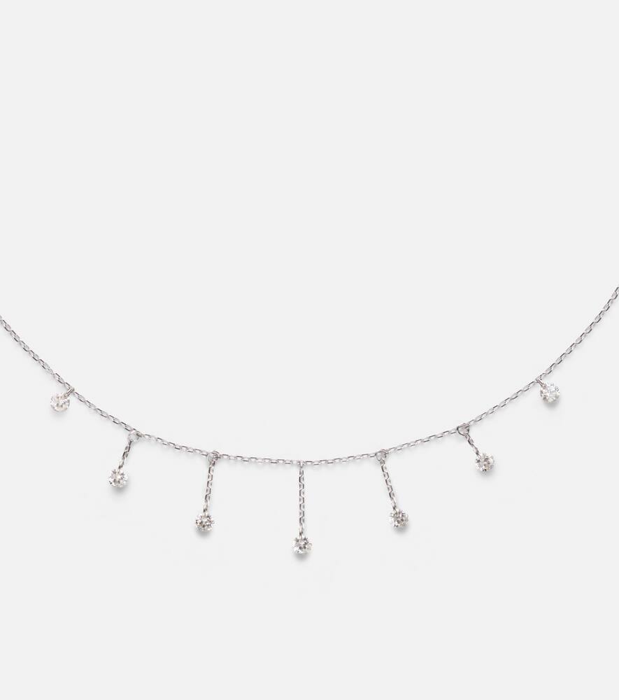 Persée La Foule 18kt white gold necklace with diamonds