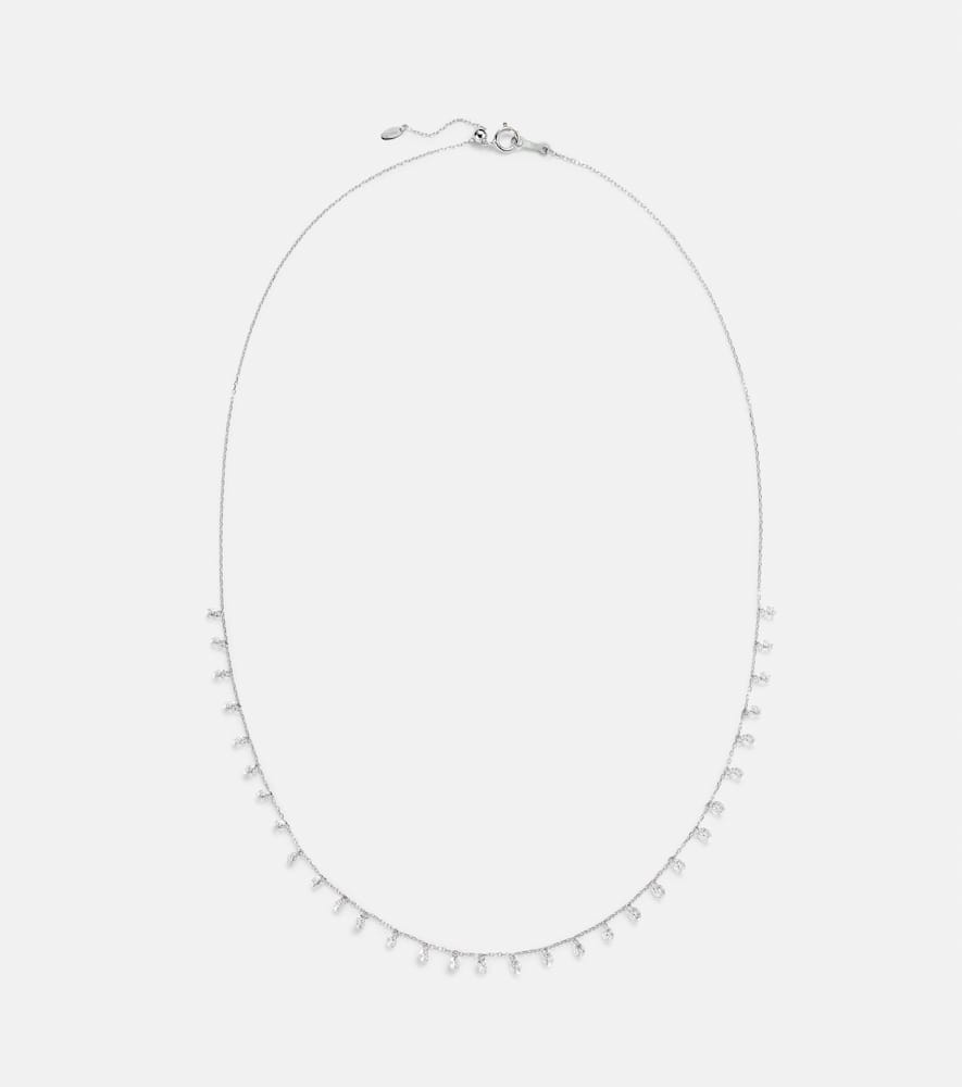 Persée Danaé 18kt white gold necklace with diamonds