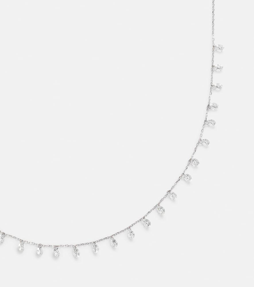 Persée Danaé 18kt white gold necklace with diamonds