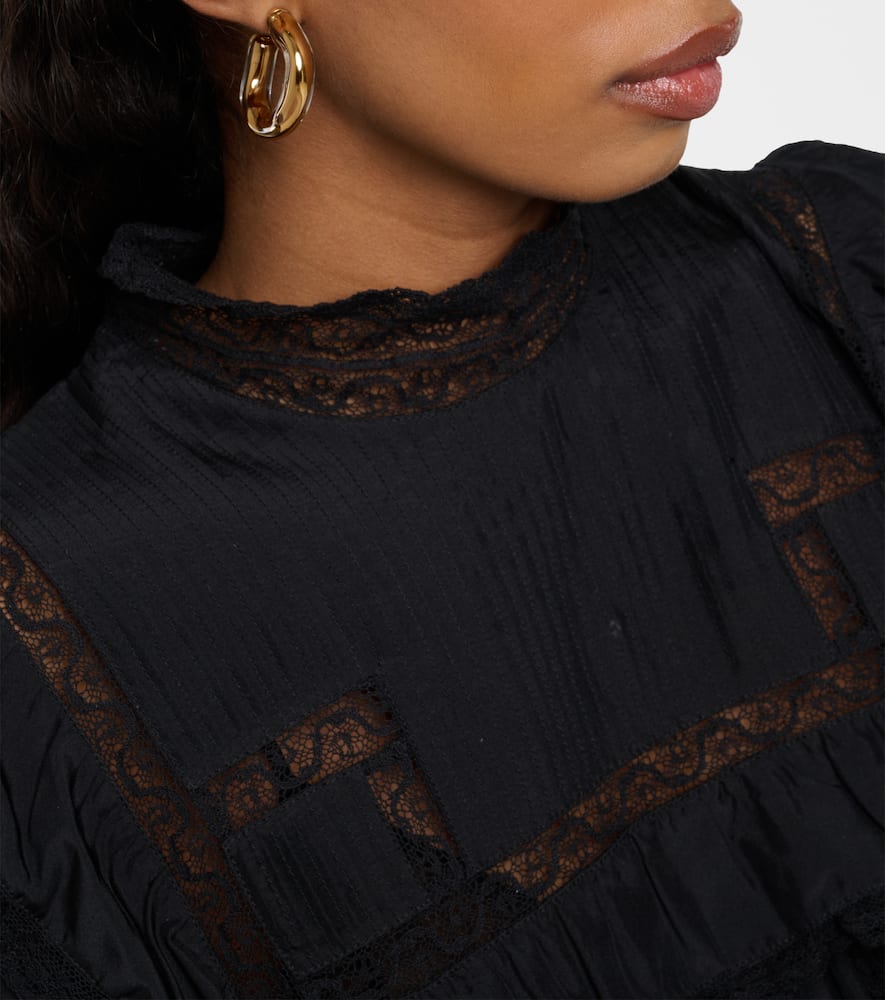 Hiroki hoop earrings