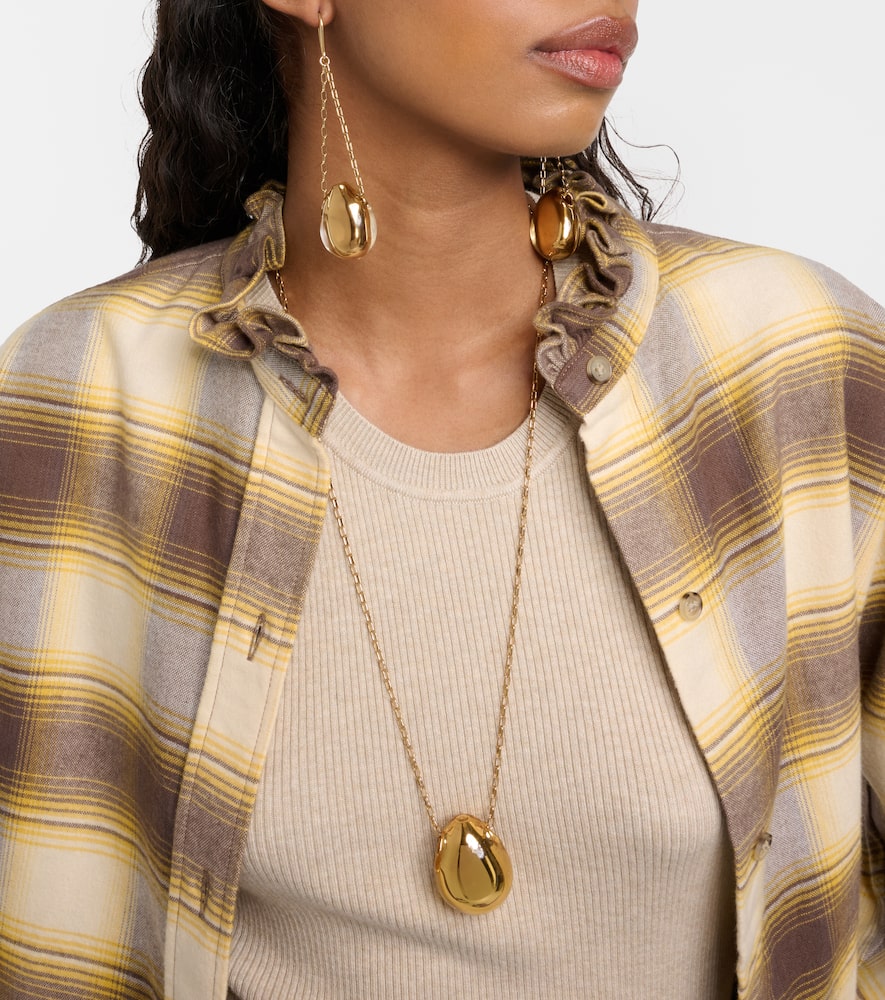 Bubble drop earrings