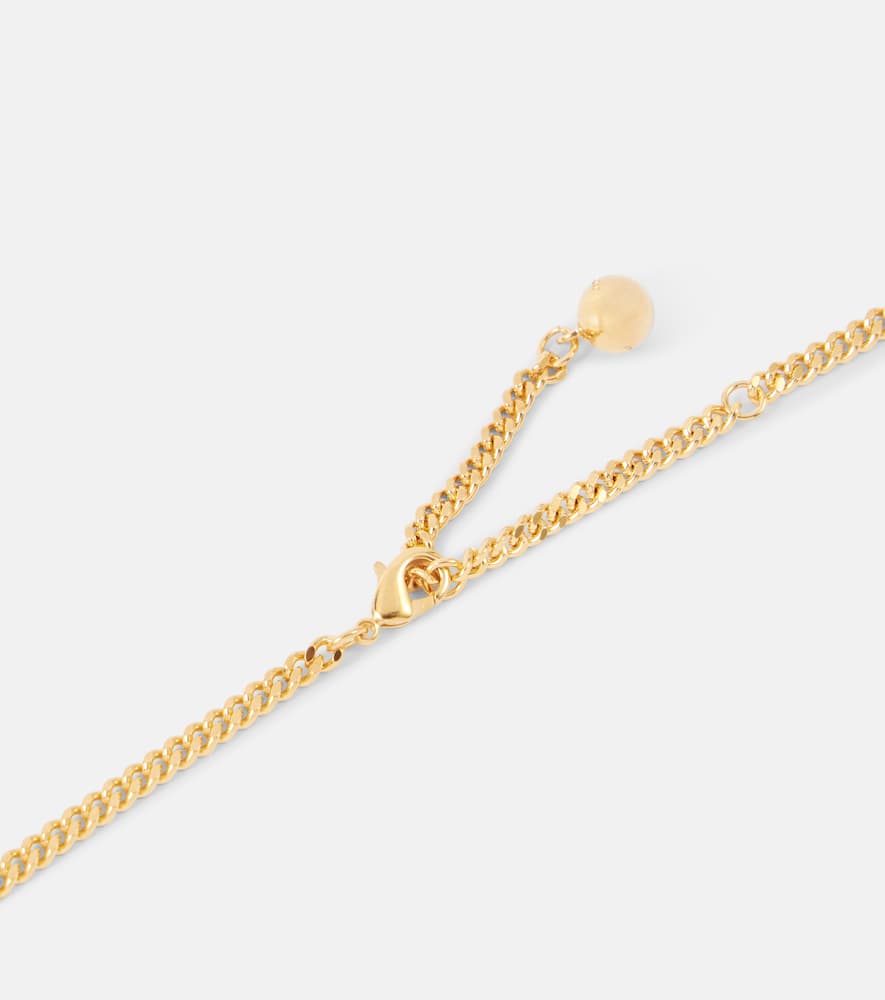 Le Collier Ovalo pendant necklace