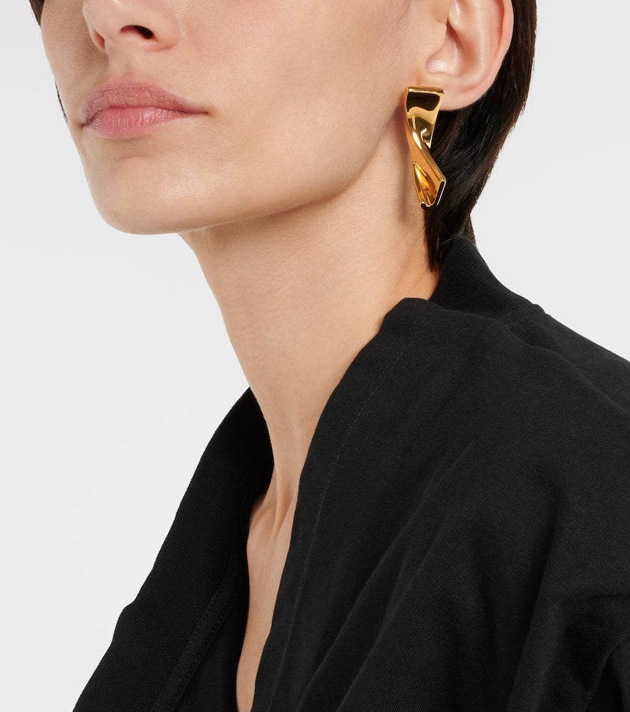 Les Boucles J earrings