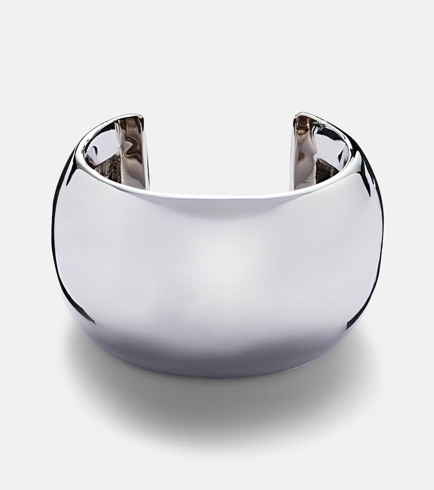 Globe 14kt gold-plated cuff bracelet