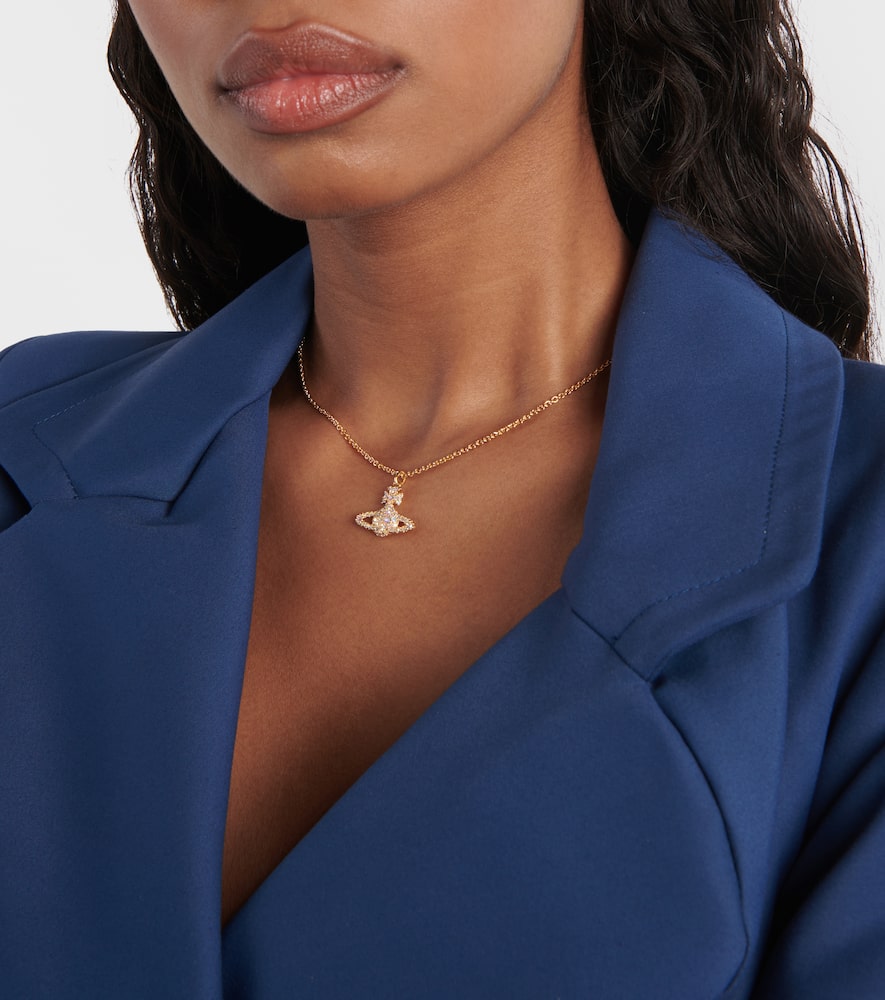 Grace Bas Relief pendant necklace